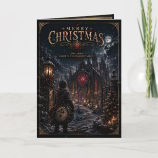 FESTIVIDADES CARTÃO DE NATAL DA CATEDRAL