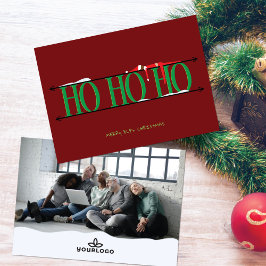 Festividades Cartão de Natal da Companhia Red & Green Elf Shena