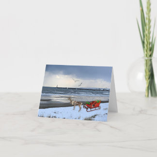 Festividades Cartão de Natal da Escócia