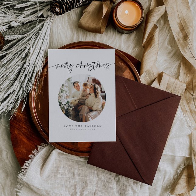 Festividades Cartão de Natal da Família Calliografia (Criador carregado)