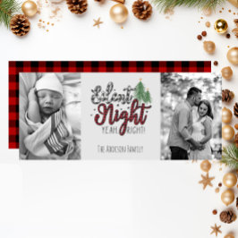 Festividades Cartão de Natal da Família Engraçado