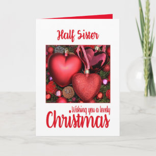 Festividades Cartão de Natal da Half Sister Lovely