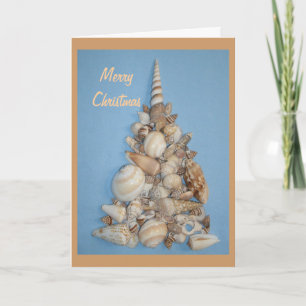 Festividades Cartão de Natal da Sea Shell