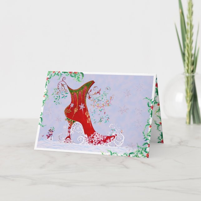 Festividades Cartão de Natal da Troika (Frente)