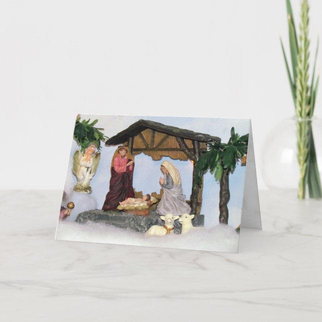 Festividades Cartão de Natal da Vila Creche (Frente)