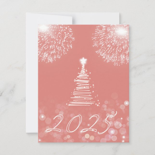 Festividades Cartão de Natal de 2025 (Frente)