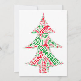 Festividades Cartão de Natal de Batedeira