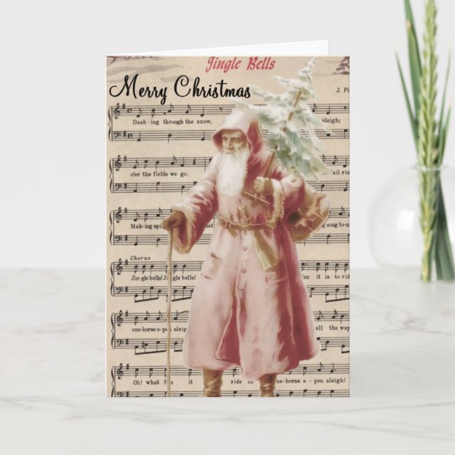Festividades Cartão de Natal de Bels de tinir (Frente)