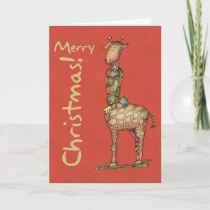 Festividades Cartão de Natal de Cleo