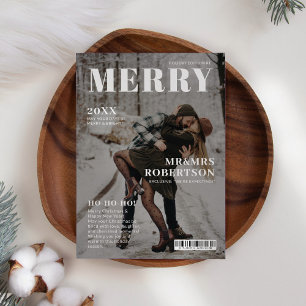 Festividades Cartão de Natal de Cobrir da Revista Moderna