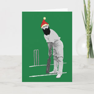 Festividades Cartão de Natal de Cricket