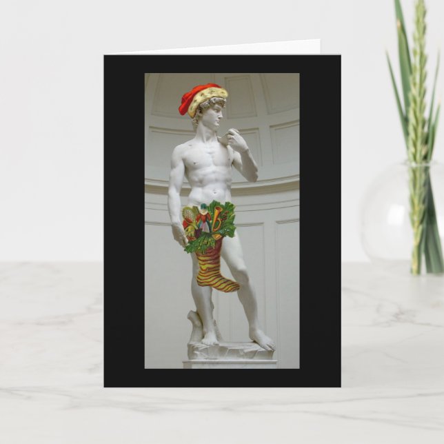 Festividades Cartão de Natal de David Papais noeis (Frente)