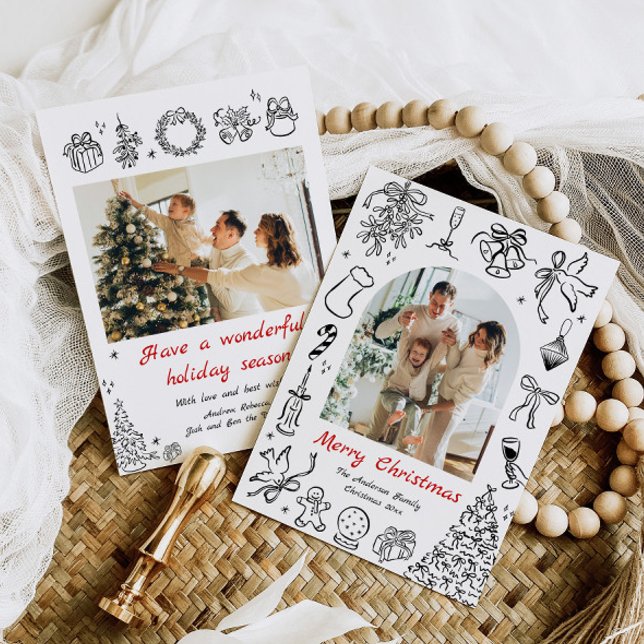 Festividades Cartão de Natal de Dólar Fotografias de Cartão de  (Criador carregado)