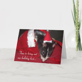 Festividades Cartão de Natal de Edison