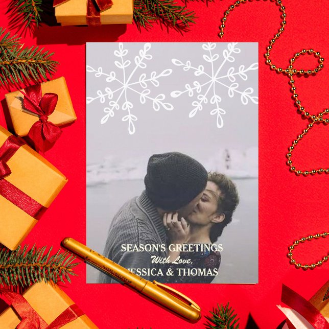 Festividades Cartão de Natal de Férias de Férias de Férias Mode (Criador carregado)