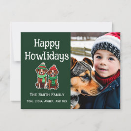 Festividades Cartão de Natal de Férias Flat Feliz Hlidays