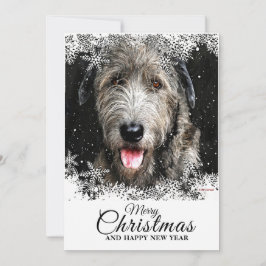 Festividades Cartão de Natal de Férias Simples