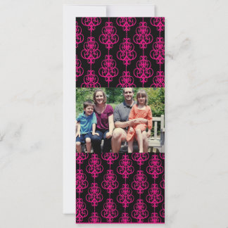 Festividades Cartão de Natal de Foto da Família 4x9
