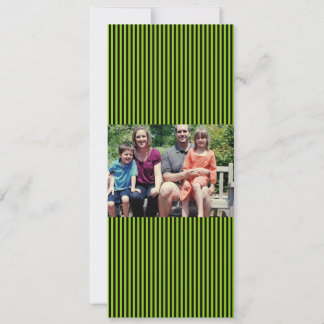 Festividades Cartão de Natal de Foto da Família 4x9