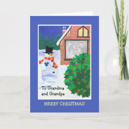 Festividades Cartão de Natal de Foto Totalmente Personalizável,