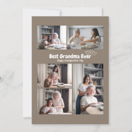 Festividades Cartão de Natal de Fotos Personalizadas da Melhor
