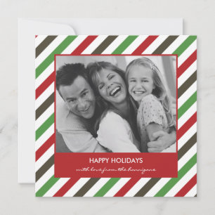 Festividades Cartão de Natal de Greve Cheio/Cartões com fotos