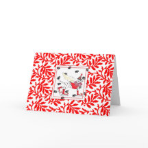 Cartão de Natal de Gulliver para os anjos Dalmacia