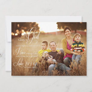 Festividades Cartão de Natal de Lauren Landry