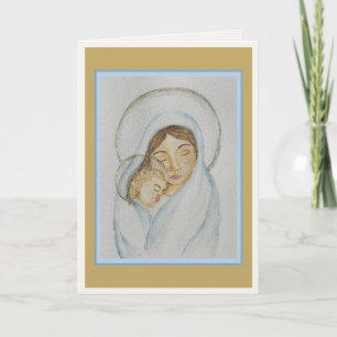 Festividades Cartão de Natal de Manta de Mary