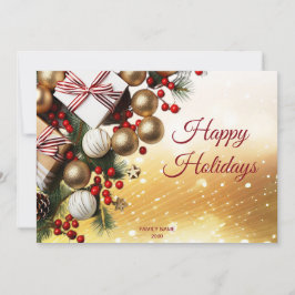 Festividades Cartão de Natal de Natal de Chocolate Candy