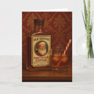 Festividades Cartão de Natal de Natal de Férias