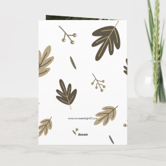 Festividades Cartão de Natal de Natividade Ortodoxo