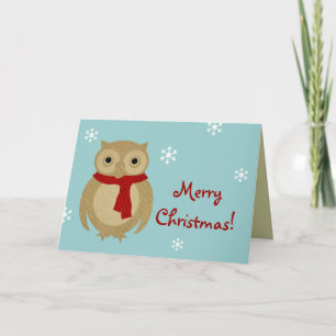 Festividades Cartão de Natal de Ollie