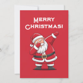 Festividades Cartão de Natal de Papais noeis