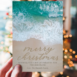 Festividades Cartão de Natal de Praia Costeira