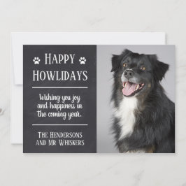 Festividades Cartão de Natal de Quadro de Impressão de Fotograf