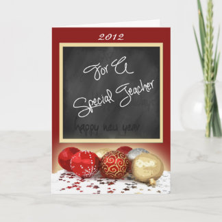Festividades Cartão de Natal de Qualkboard para Professores