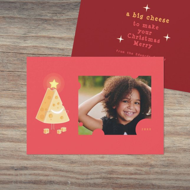 Festividades Cartão de Natal de Queijo Grande (Criador carregado)
