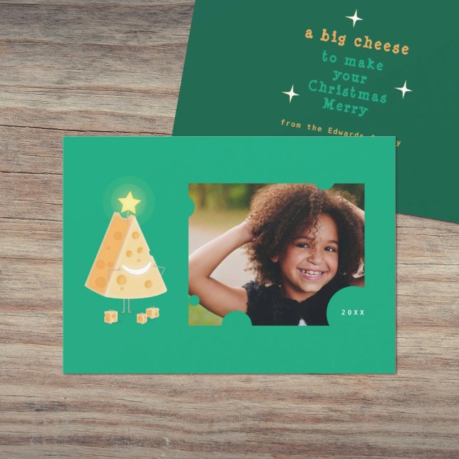 Festividades Cartão de Natal de Queijo Grande (Criador carregado)