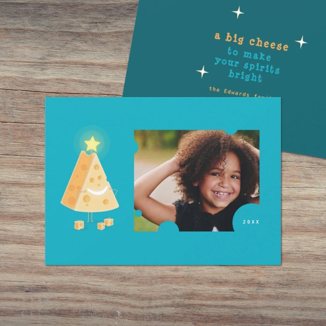 Festividades Cartão de Natal de Queijo Grande (Criador carregado)