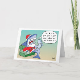 Festividades Cartão de Natal de selo