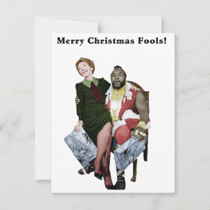 Festividades Cartão de Natal de T e Nancy Reagan