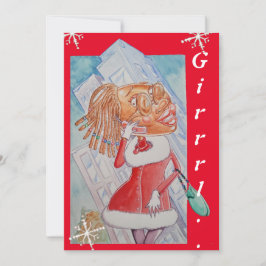 Festividades Cartão de Natal de um melhor amigo