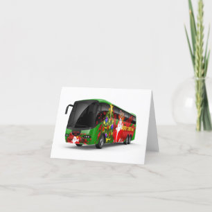 Festividades Cartão de Natal de Vazio RV