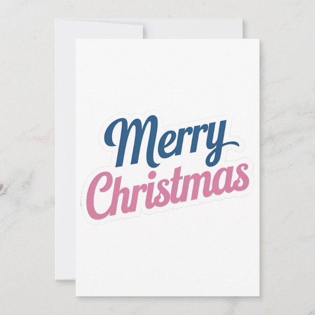 Festividades Cartão de Natal Delícia Cartão de Natal Plano (Frente)