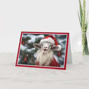 Festividades Cartão de Natal do G.O.A.T.