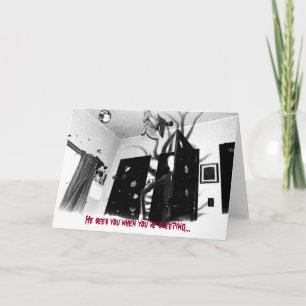 Festividades Cartão de Natal do Homem-Pequeno