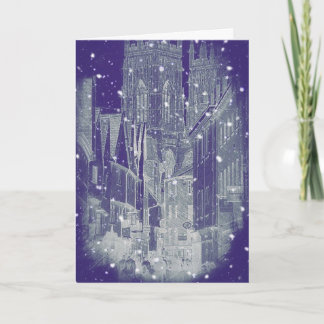 Festividades Cartão de Natal do Ministro de York