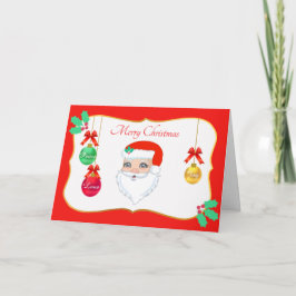 Festividades Cartão de Natal do Papai Noel
