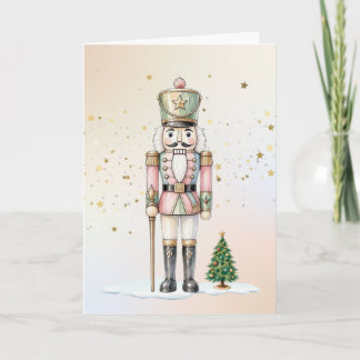 Festividades Cartão de Natal do Quebra-Nozes